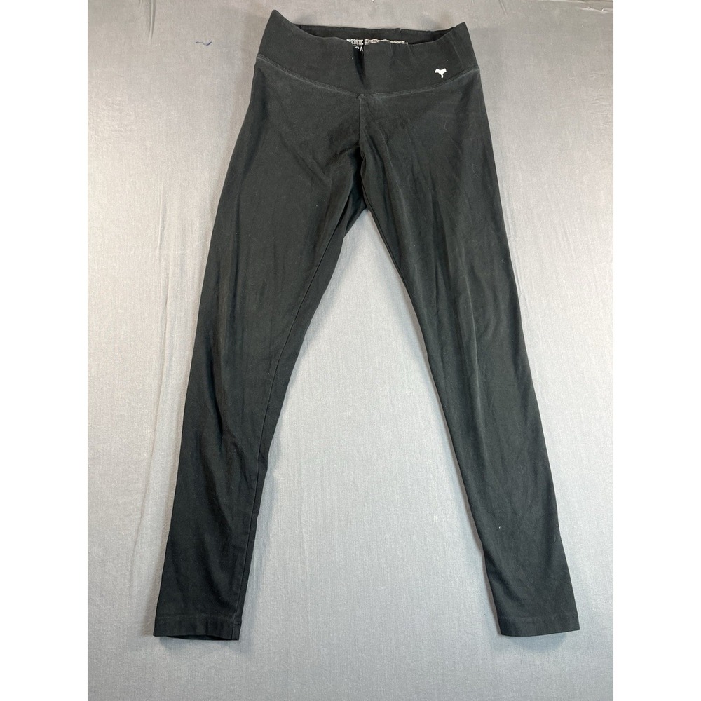 VICTORIA SECRET LEGGINGS WOMENS Yoga Sz Small Black